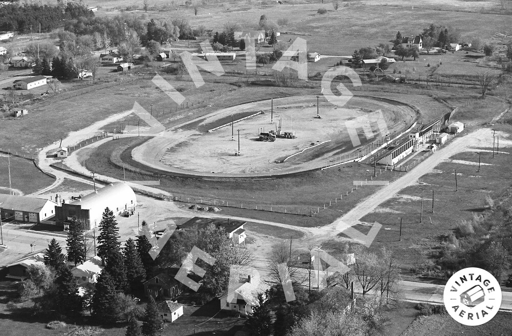 Whittemore Speedway - Aerial Photo (newer photo)